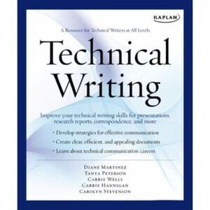 Kaplan Technical Writing by Carrie Hannigan Kaplan University Paperback GUC